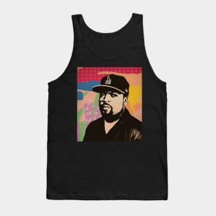 Vintage Poster - Ice Cube Style Tank Top